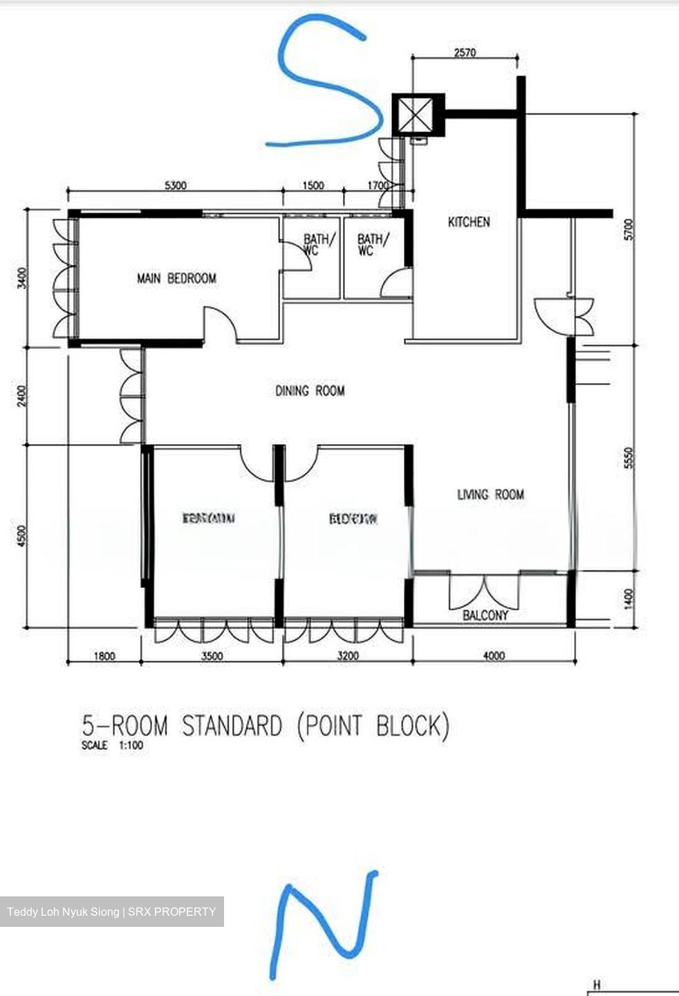 Blk 74 Telok Blangah Heights (Bukit Merah), HDB 5 Rooms #566683241